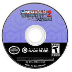 American Chopper 2 Full Throttle screenshot 5 for Gamecube